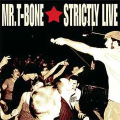 Mr. T-Bone – Strictly Live (CD, Album)