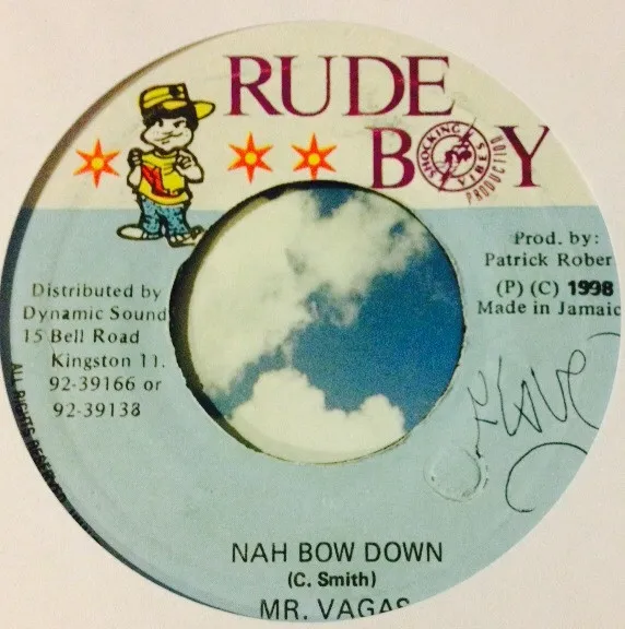 Mr. Vagas* – Nah Bow Down