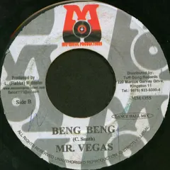 Mr. Vegas – Beng Beng (Vinyl, 7")