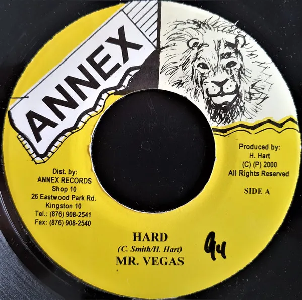 Mr. Vegas – Hard