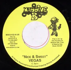 Mr. Vegas – Nice & Sweet (Vinyl, 7")