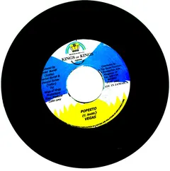 Mr. Vegas – Popeeto (Vinyl, 7")