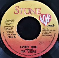 Mr. Vegas / Razor (16) – Every Time / Why (Vinyl, 7")