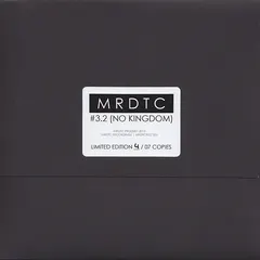 MRDTC – #3.2 (No Kingdom) (Vinyl, 7")