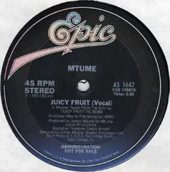 Mtume – Juicy Fruit (Vinyl, 12")