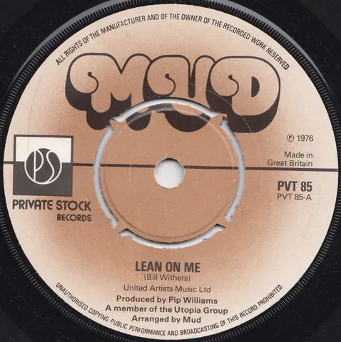 Mud – Lean On Me
