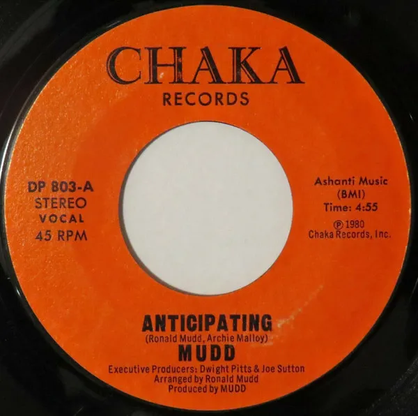 Mudd* – Anticipating