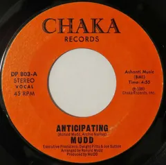 Mudd* – Anticipating (Vinyl, 7")