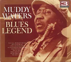 Muddy Waters – Blues Legend (CD, Compilation)
