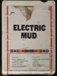 Muddy Waters – Electric Mud (4-Track Cartridge, Album)