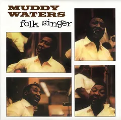 Muddy Waters DOL – Folk Singer (Vinyl, LP)