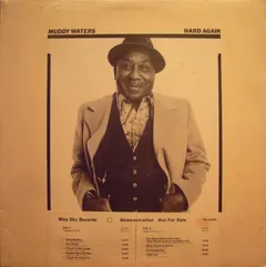 Muddy Waters Blue Sky – Hard Again (Vinyl, LP)