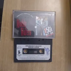 Muddy Waters – Hoochie Coochie Man (Cassette, Compilation)