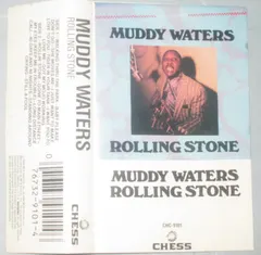 Muddy Waters – Rolling Stone (Cassette, Album)