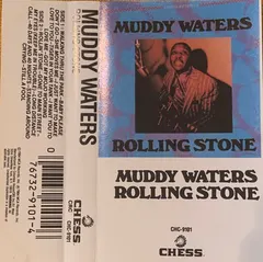 Muddy Waters – Rolling Stone (Cassette, Album)