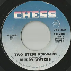 Muddy Waters – Two Steps Forward / Making Friends (Vinyl, 7")