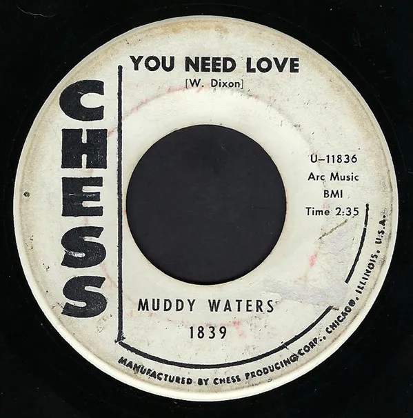 Muddy Waters – You Need Love