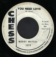 Muddy Waters – You Need Love (Vinyl, 7")
