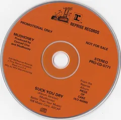 Mudhoney – Suck You Dry (CD, Promo)