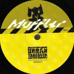 Muffler – Somber / Fury (Vinyl, 12")