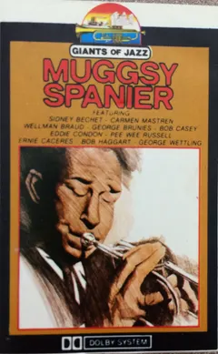 Muggsy Spanier – Muggsy Spanier (Cassette, Compilation)