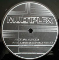 Multiplex (2) – Dual Action (Vinyl, 12")