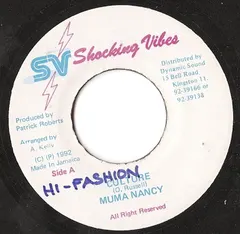 Muma Nancy – Culture (Vinyl, 7")