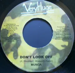 Munga – Don't Look Off (Vinyl, 7")