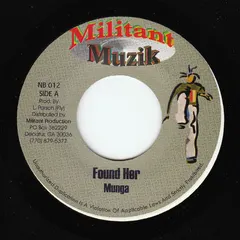 Munga – Found Her (Vinyl, 7")