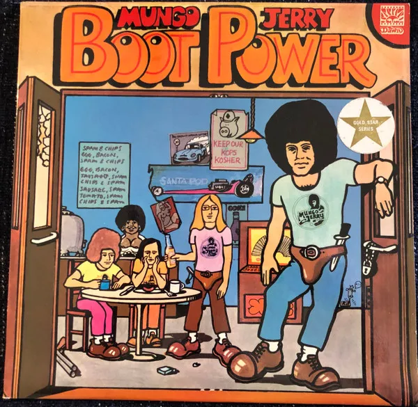 Mungo Jerry – Boot Power