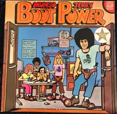 Mungo Jerry Dawn – Boot Power (Vinyl, LP)