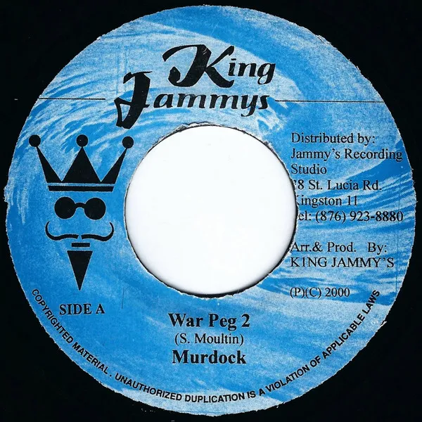 Murdock (20) – War Peg 2