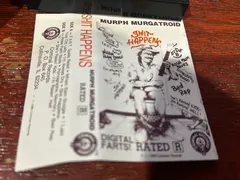 Murph Murgatroid – Shit Happens (Cassette, Album)