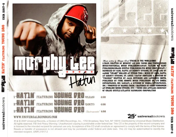 Murphy Lee Featuring Young Dro – Hatin’
