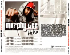 Murphy Lee Featuring Young Dro – Hatin’ (CD, Single)