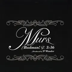 Murs – Badman! / 3:16 (Vinyl, 12")