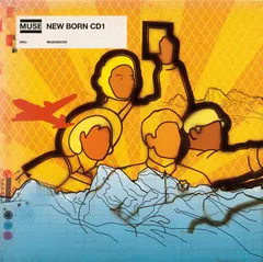 Muse – New Born (CD, Single)
