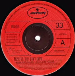 Mushtaq – They Don't Know (Vinyl, 12")