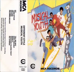 Musical Youth – Different Style (Cassette, Album)