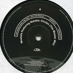 Mustafa Featuring Natalia – Circles (Vinyl, 12")