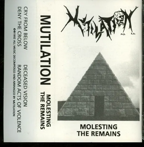 Mutilation (4) – Molesting The Remains