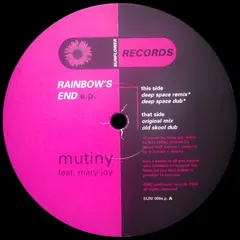 Mutiny – Rainbows End EP (Vinyl, 12")