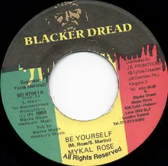 Mykal Rose* – Be Yourself (Vinyl, 7")