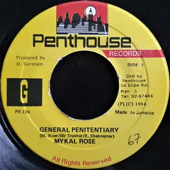 Mykal Rose* – General Penitentiary (Vinyl, 7")