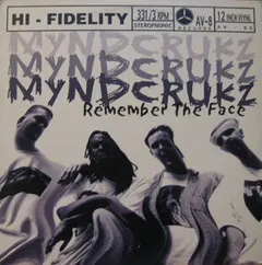 Myndcrukz – Remember The Face (Vinyl, 12")