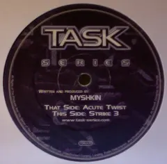 Myshkin – Acute Twist / Strike 3 (Vinyl, 12")