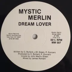 Mystic Merlin – Dream Lover (Vinyl, 12")