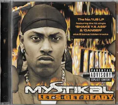 Mystikal – Let's Get Ready (CD, Album)
