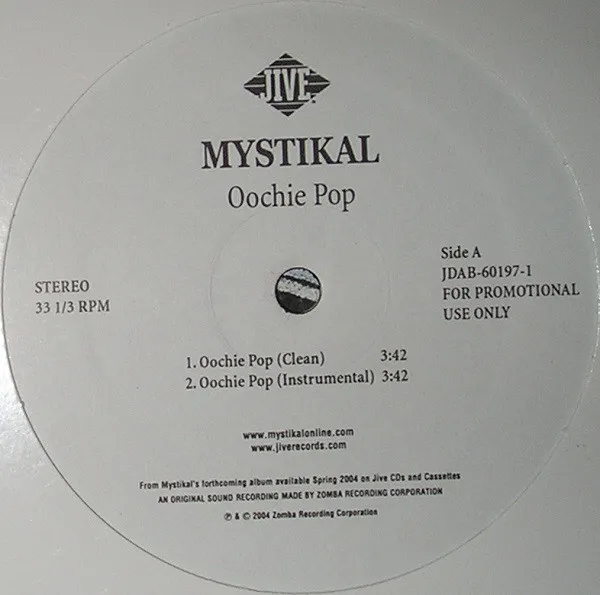 Mystikal – Oochie Pop