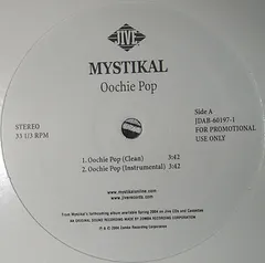 Mystikal – Oochie Pop (Vinyl, 12")